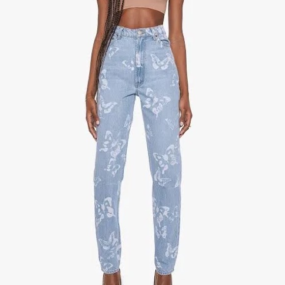 Mother Snacks! High Waisted Twizzy Skimp Jeans - Picture 2 of 6